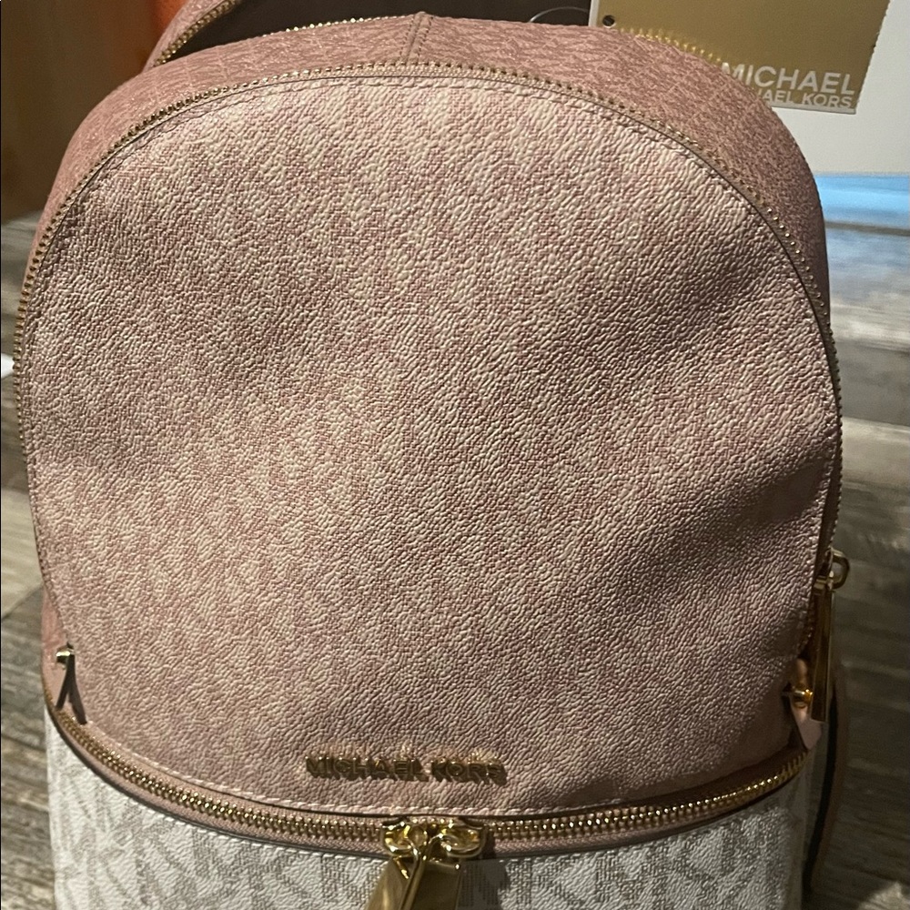 michael kors medium rhea backpack